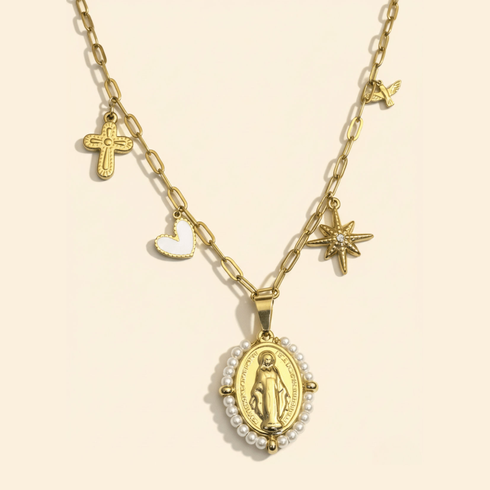 Collier à Charms - Oria