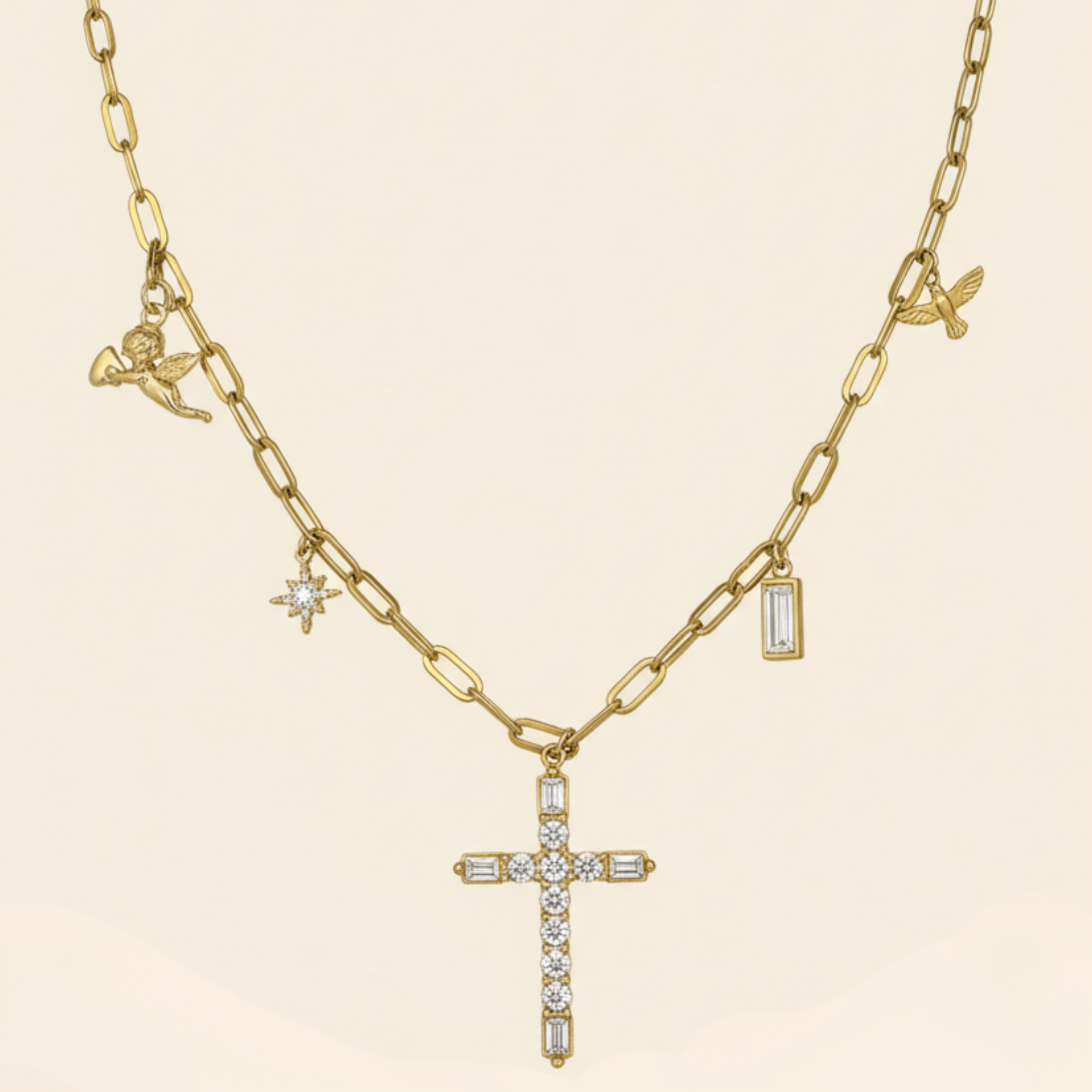 Collier à Charms - Eden